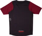 Dres s krátkym rukávom TLD Skyline Troy Lee Designs X SRAM Radioscape BLK / Berry