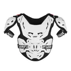 Leatt chránič tela Protector 5.5 Pro Jr, Wht/Blk