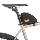 Restrap Rear Top Tube Bag taška na rám, 1 l, čierna