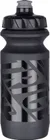 Fľaša CTM Trice 0,6 l - čierna/čierne logo