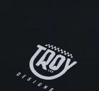Detské tričko s krátkym rukávom TLD Smiley Black