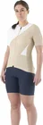 Dámsky dres s krátkym rukávom Mavic Aksium Graphic Big M/White Pepper