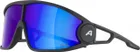 ALPINA Cyklistické okuliare LEGEND Q-Lite čierne mat
