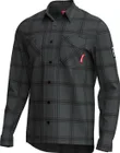 Košeľa TLD Ruckus Ride Flannel YD Plaid Coal