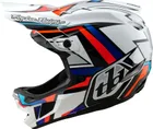 Prilba TLD D4 Composite Frames White / Silver