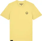Tričko s krátkym rukávom Peaty's Pubwear - Playground / Vintage Yellow