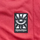 Pánsky dres s dlhým rukávom TLD Skyline Ride Tee Feathered Ember Red