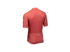 Dres CTM ROAK, na zips, tehlová červená, S