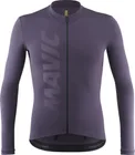 Pánsky dres s dlhým rukávom Mavic Aksium Thermo Purple Velvet