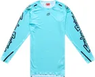 Pánsky dres s dlhým rukávom TLD Sprint Ultra Mono Real Teal