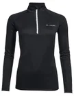 Vaude tričko s dlhým rukávom Larice Light, dámske, black