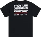 Detské tričko s krátkym rukávom TLD Factory Black