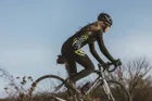 FORCE dres SPIKE dlhý rukáv, čierno-fluo