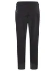 Vaude cyklistické nohavice Qimsa Light Softshell, dámske, black