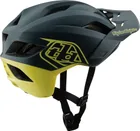 Prilba TLD Flowline SE Badge Gray / Glo Yellow