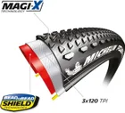 Plášť Michelin Power Gravel Classic V2 700x57C Competition Line Kevlar Gum-X TS TLR