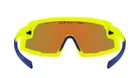 FORCE okuliare GRIP fluo, modré revo sklo