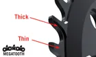 FSA prevodník MTB AFTERBURNER DM 1x 28T WA106 V17