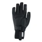 ROECKL cyklistické rukavice zimné Villach 3, unisex, black