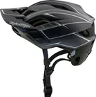 Prilba TLD Flowline SE MIPS Pinstripe Charcoal / Black