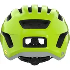 ALPINA Cyklistická prilba PARANUS MIPS zeleno-sivá (be-visible grey matt)