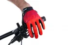 FORCE rukavice MTB SWIPE letné, červené