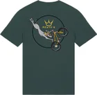 Tričko s krátkym rukávom Peaty's Pubwear Superdog / Glazed Green