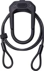 Kotva Hiplok DX Plus All Black s lankom 2 m