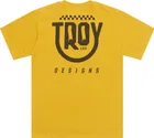 Tričko s krátkym rukávom TLD Smiley Gold