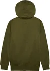 Pánska mikina s kapucňou Fox Non Stop, Olive Green