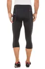 Vaude cyklistické nohavice Active 3/4, pánske, black uni