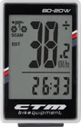 Cyklopočítač CTM, BD-20W, biely