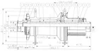 Novatec D902SB-B12-A4A-11S zadný náboj, 32 dier, 12x148, Shimano HG, OEM