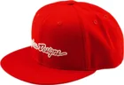 Šiltovka TLD Flat Bill Snapback Signature Team Red