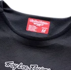 Detský dres s dlhým rukávom TLD Youth Sprint Pro Mono Black