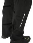 Vaude cyklistické nohavice Moab Rain, pánske, black