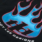 Mikina TLD Torched Black