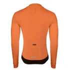 Force dres ENDLESS dlhý rukáv, oranžový