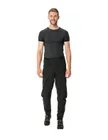 Vaude cyklistické nohavice Moab Rain, pánske, black