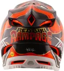 Prilba TLD D4 Carbon Red Bull Rampage Dreamland Black