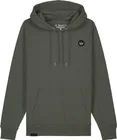 Mikina s kapucňou Peaty's Pubwear Embroidered Crown Khaki