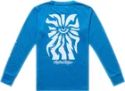 Detský dres s dlhým rukávom TLD Youth Skyline Ride Tee One Eye Aero Blue