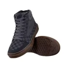 LEATT cyklistická obuv Flat 1.0 Hi, Graphite
