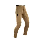 LEATT dlhé nohavice s vložkou MTB Trail 3.0 Liner, Brass Brown