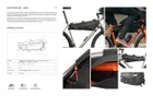 Restrap Race Frame Bag taška na rám, 4.2 l, čierna