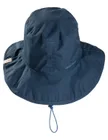 Vaude nepremokavý klobúk Escape, unisex, dark sea