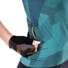 LEATT cyklistický dres krátky rukáv MTB Endurance 5.0, dámsky, Lagoon