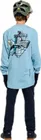 Detský dres s dlhým rukávom TLD Youth Ruckus Ride Long Sleeve Tee Carbs Dawn Blue