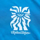 Detský dres s krátkym rukávom TLD Youth Skyline Ride Tee One Eye Aero Blue