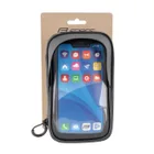 Force brašňa na riadidlá TOUCH phone, čierna